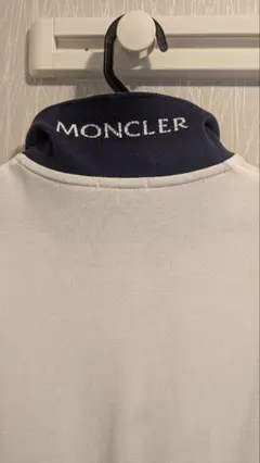 ✨モンクレールオ襟ロゴ！シャレポロシャツ