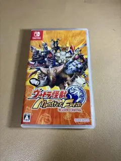 ウルトラ怪獣モンスターファーム　Nintendo Switch