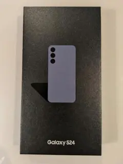 【開封済み未使用】docomo Galaxy S24 SC-51E コバルト