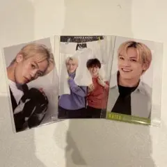 Myojo 厚紙　TravisJapan 松倉海斗