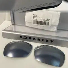 OAKLEYオークリー HIJINX ハイジンクス　偏光レンズ　刻印　互換品