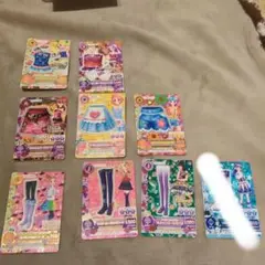 アイカツカード9枚セット。