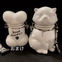 キャニスター ねこ 陶器 ボストンウェアハウス社製 おまけつき