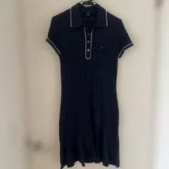 8月7日お値下げ！Tommy ヒルフィガーワンピース カラーネイビー サイズ　M