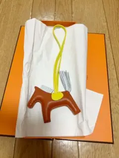 エルメス HERMES ロデオチャーム 新品未使用