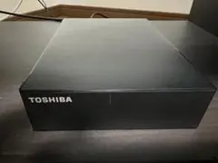 美品TOSHIBA HD-TDA4U3-B 外付けハードディスク