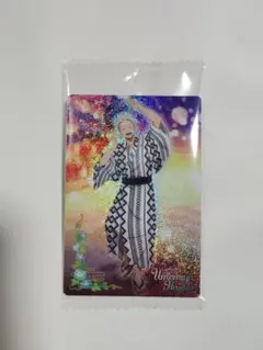 WIND.BREAKER ウエハースカード 梅宮一 SR