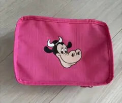 wcj トラベルポーチ　クララベル　ディズニー