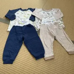 パジャマ2組セット　95cm