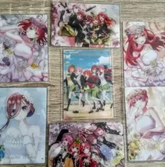五等分の花嫁のSPカード7枚セット