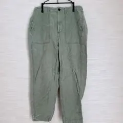 madewell メイドウェル オリーブグリーン ワークパンツ