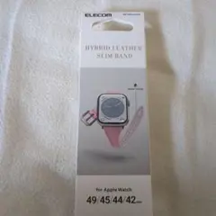 ELECOM BAND 49/45/44/42mm　エレコム　アップルウォッチ