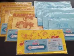 らんま1/2　一番くじ　ハンドタオル　８枚