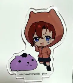 アイドルマスターミリオンライブ　ジュリア　カピバラさん