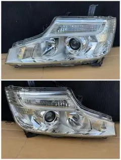 RK5 ステップワゴンスパーダ 後期 HIDヘッドライト 左右セット 46-165☆【値下】後期 HID RK5 ステップワゴンスパーダ☆左右