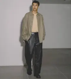 ＨBEAUTY&YOUTH check tweed box shirt