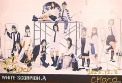 WHITE　SCORPION　ポストカード（CHOCO直筆サイン入り）