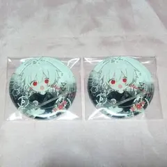 まふまふ 音楽を恨んでいる 缶バッジ2個