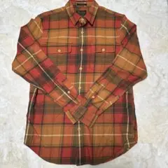 LUCKY BRAND チェック柄長袖シャツ M