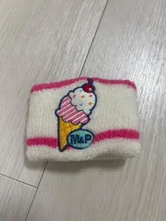 メゾピアノ　リストバンド