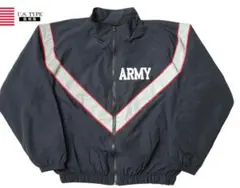 ARMY ナイロンジャケット 神谷ヨハン 外見至上主義 Mサイズ ネイビー