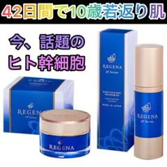 リジェナ セラム クリーム パーフェクトセット エイジングケア 保湿 乾燥対策