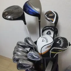 Callaway Sniper XX メンズクラブセット一式 バッグ無し