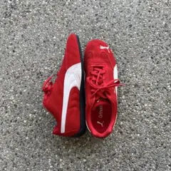 PUMAキャット　赤　28.0
