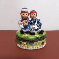 陶器小物入れ