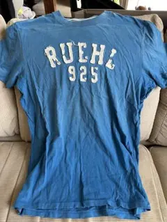 RUEHL No.925 青 Tシャツ Lサイズ