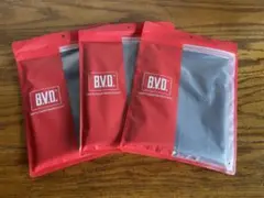 新品未使用BVDボクサーブリーフMサイズ3枚セット ネイビー