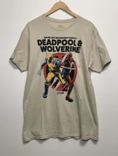 DEADPOOL&WOLVERINE S/S TEE Tシャツ Lサイズ