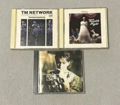 TMN humansystem Twinkle Night 小室哲哉　3枚セット