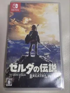Switch ゼルダの伝説 ブレス オブ ザ ワイルド