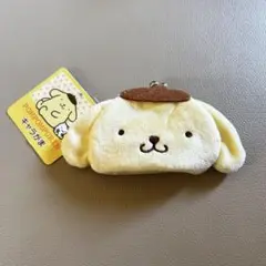 キャラがまサンリオ　ポムポムプリン　コインケース　がま口　財布　小銭入れ小物入れ