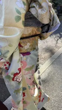 正絹振袖フルセット 成人式 結婚式