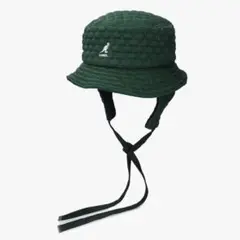 KANGOL MULTI QUILT EARFLAP BUCKET Lサイズ