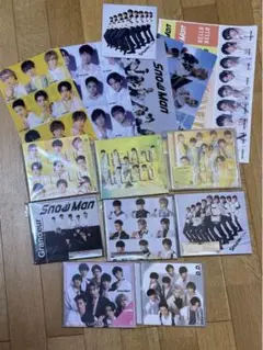 Snow Man シングル D.D~HELLO HELLO 特典6点 まとめ売り
