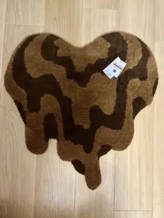 ミヨシラグ MIYOSHI RUG ハートラグ カラーチョコ