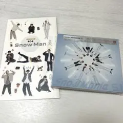 SnowMan SnowMania S1 通常盤　初回スリーブ仕様