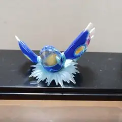 青い魚の立体オブジェ