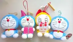 ドラえもん　ドラミちゃん　マスコット　ぬいぐるみ