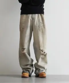 LIL DENIM JEAN サイズ30 INDIGO BLUE