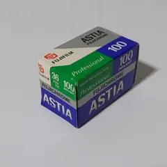 レア❗FUJIFILM ASTIA 100 36枚撮り 135　アスティア