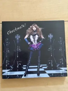 【CD.DVD付き】安室奈美恵　Checkmate! チェックメイト