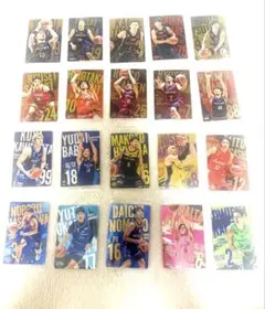 バスケットボール選手カード 20枚セット