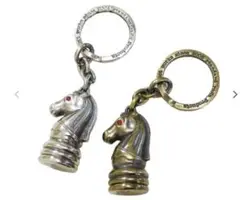 cluct ホースカプセルキーリング　美品
