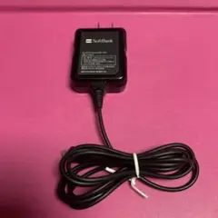 Softbank ACアダプタmicroUSB ZTDAC1