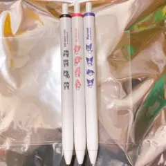 新品 サンリオ ユニボールワン サンキューマート ボールペン 3本セット