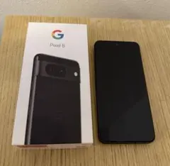 Google Pixel 8 本体　オブシディアン　128GB